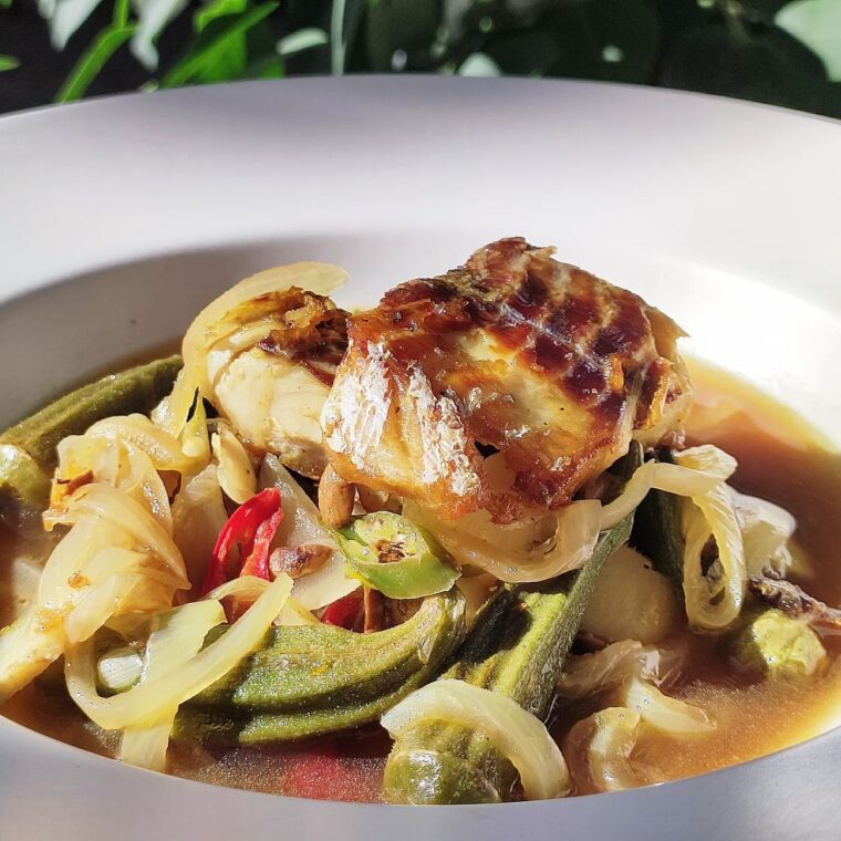 Tauco Ikan (Salted Soy Bean Fish Soup)