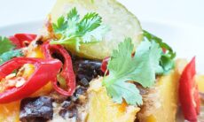 Thai Green Pumpkin Curry