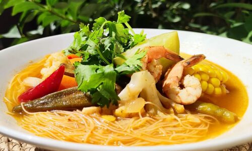 Tom Yum Goong (Tom Yum With Shrimp) - Food Recipes dari Shrimp