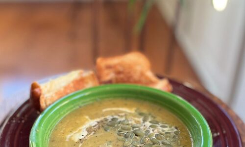 Acorn Squash Soup