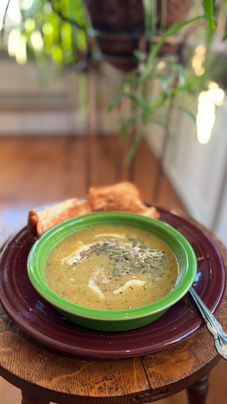 Acorn Squash Soup