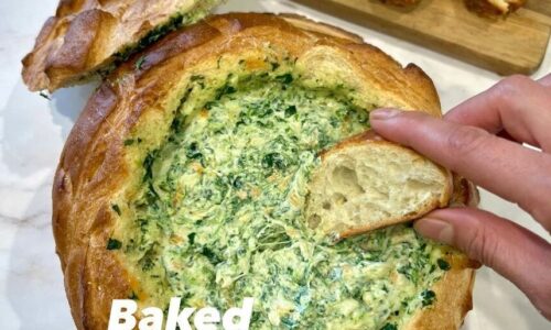 Baked Spinach Dip - Food Recipes dari Spinach