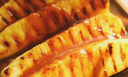 Caramelized Spiced Pineapple - Snacks & Sweets Recipes dari Pineapple