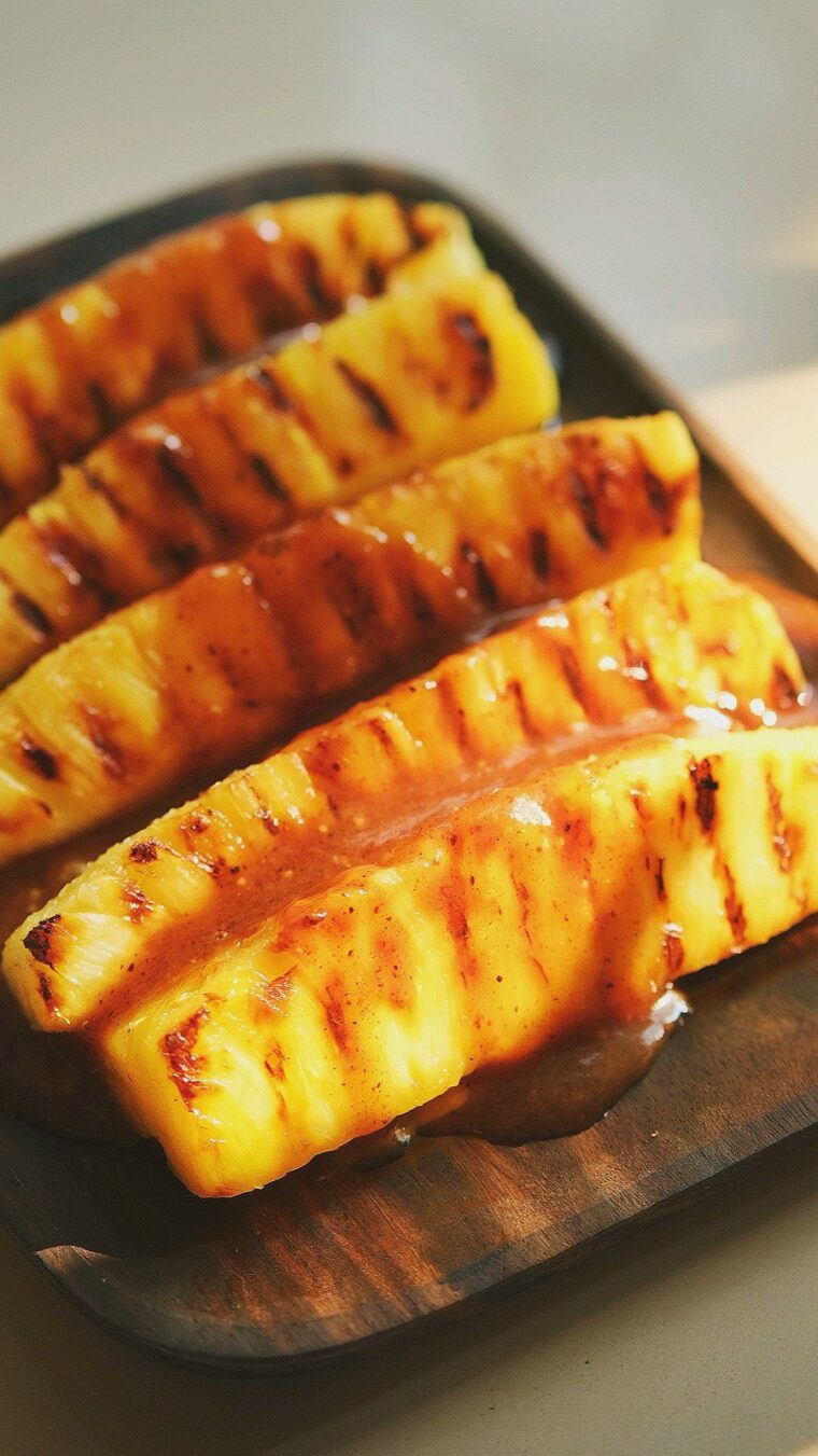 Caramelized Spiced Pineapple