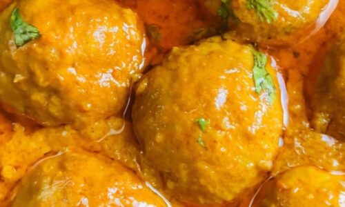 Chicken Kofta Curry