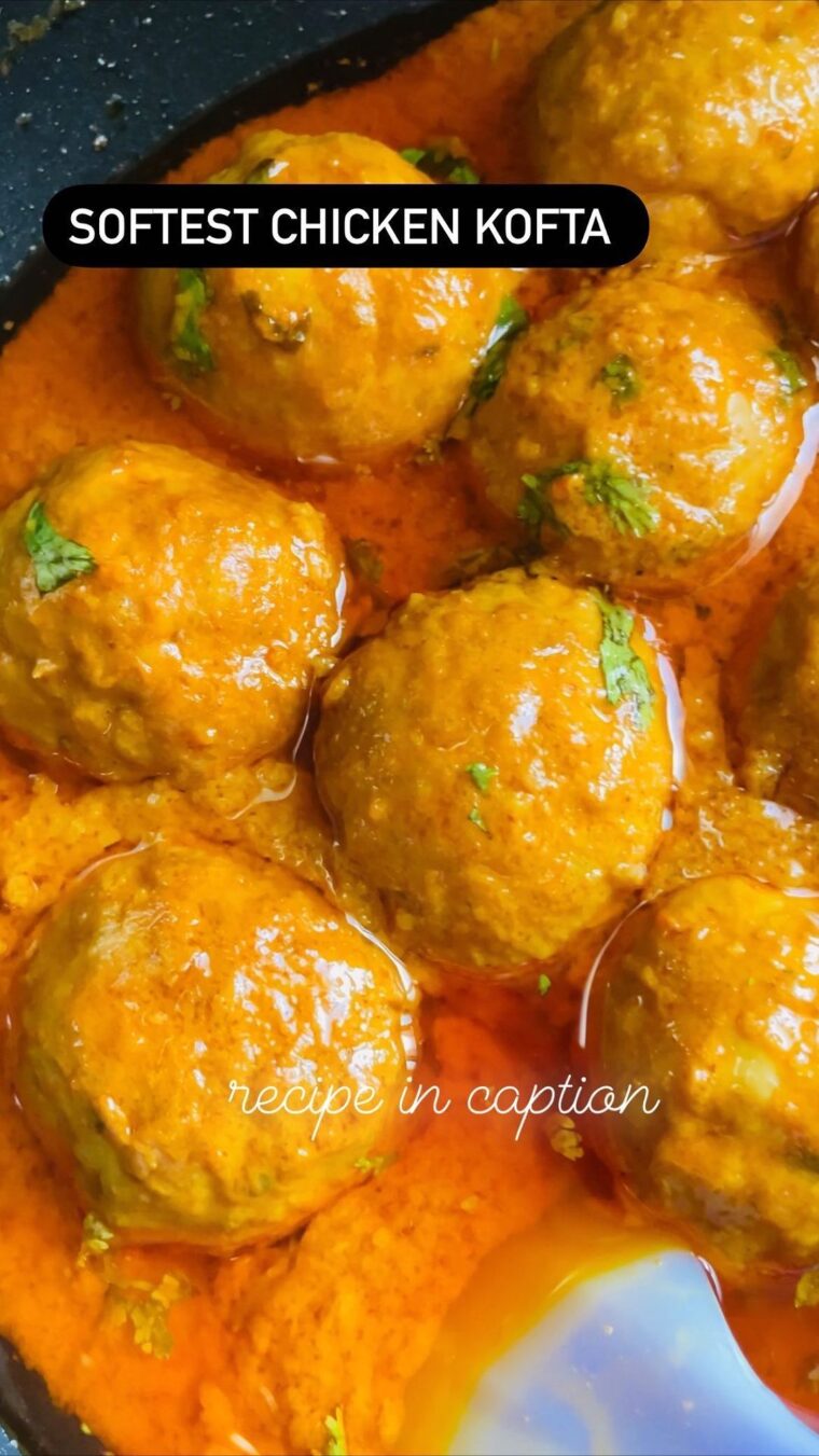 Chicken Kofta Curry