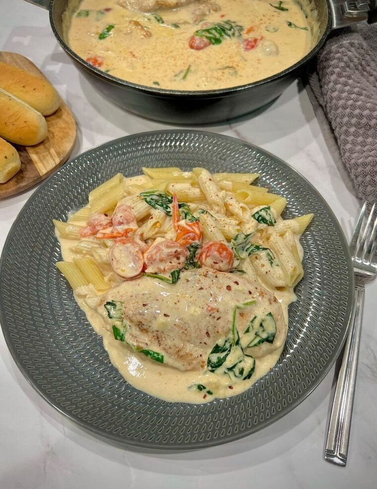 Creamy Tuscan Chicken