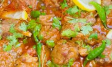 Dhaba Style Mutton Karahi