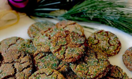 Georgia’s Chewy Ginger And Molasses Cookies - Cakes & Breads Recipes dari Egg