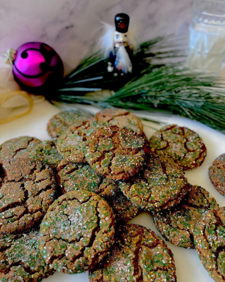 Georgia’s Chewy Ginger And Molasses Cookies