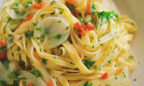 Linguine Aglio E Olio