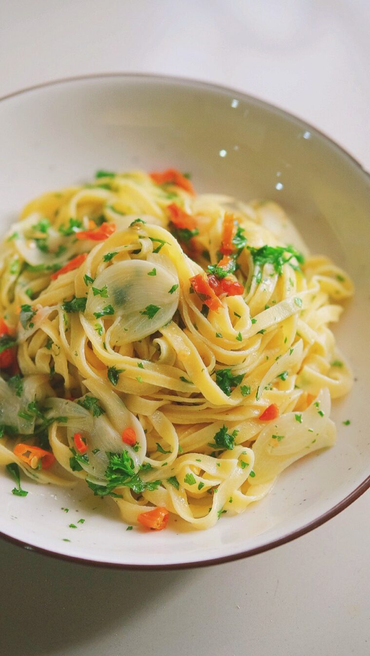 Linguine Aglio E Olio