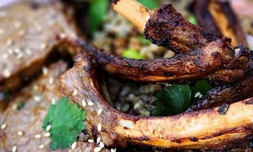 Miso Lamb -  dari Lamb and Rice