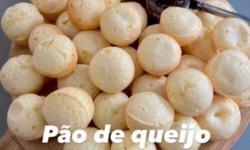 Pão De Queijo Gluten Free (Brazilian Cheese Buns)