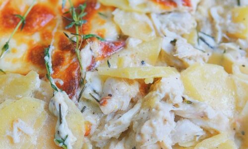 Potatoes Au Gratin - Food Recipes dari Crab