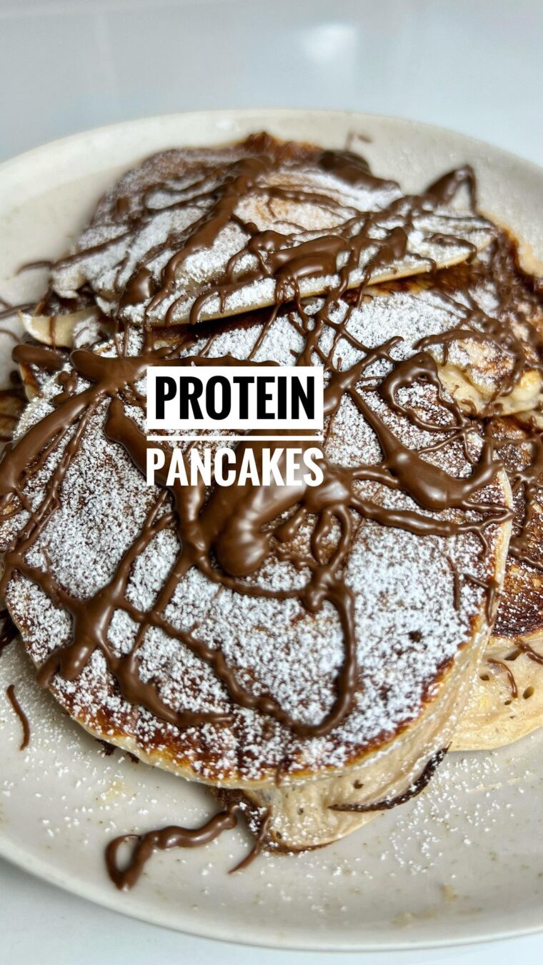 Protein Yogurt Pancakes