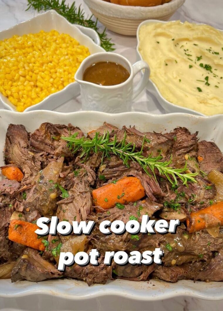 Slow Cooker Pot Roast