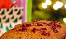 Sweet Potato Bread With Cranberry Sauce