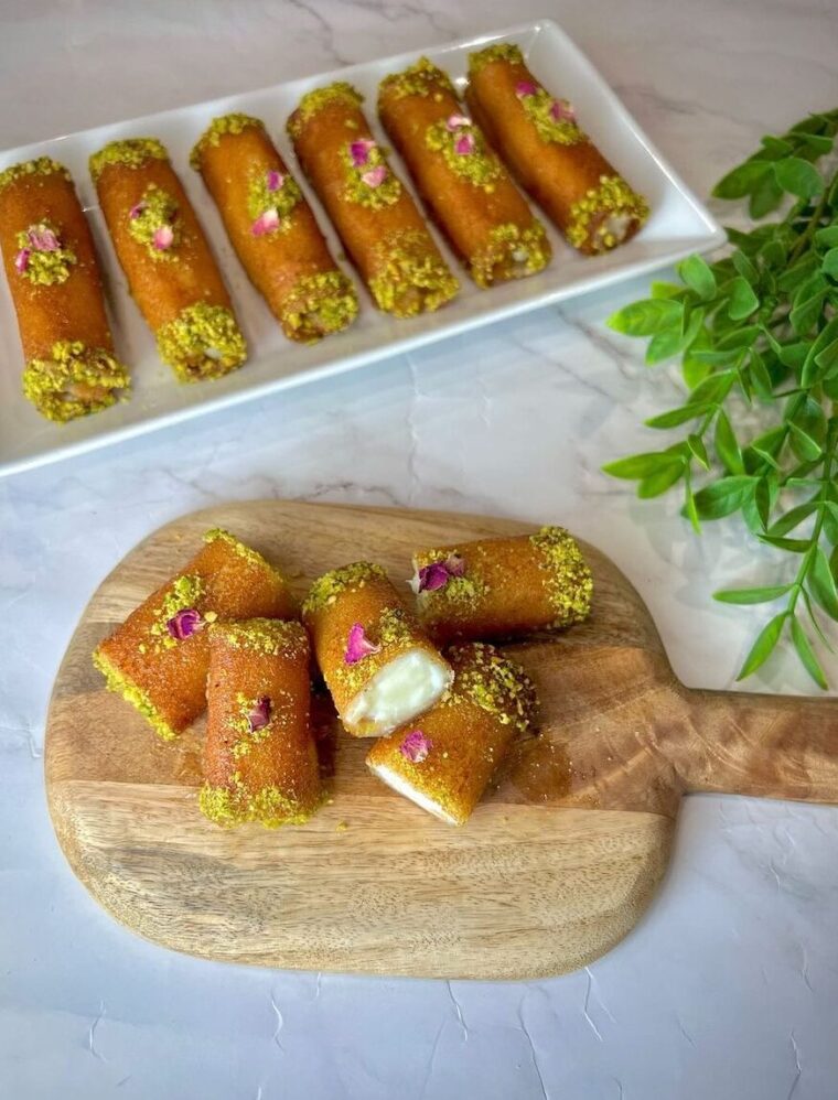 Znoud El Sit With Bread