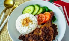 Bebek Bumbu Ireng Madura – Black Spiced Duck
