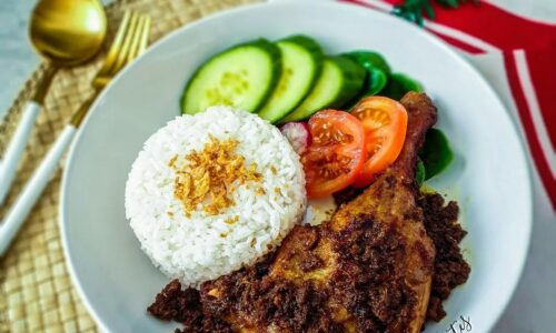 Bebek Bumbu Ireng Madura – Black Spiced Duck