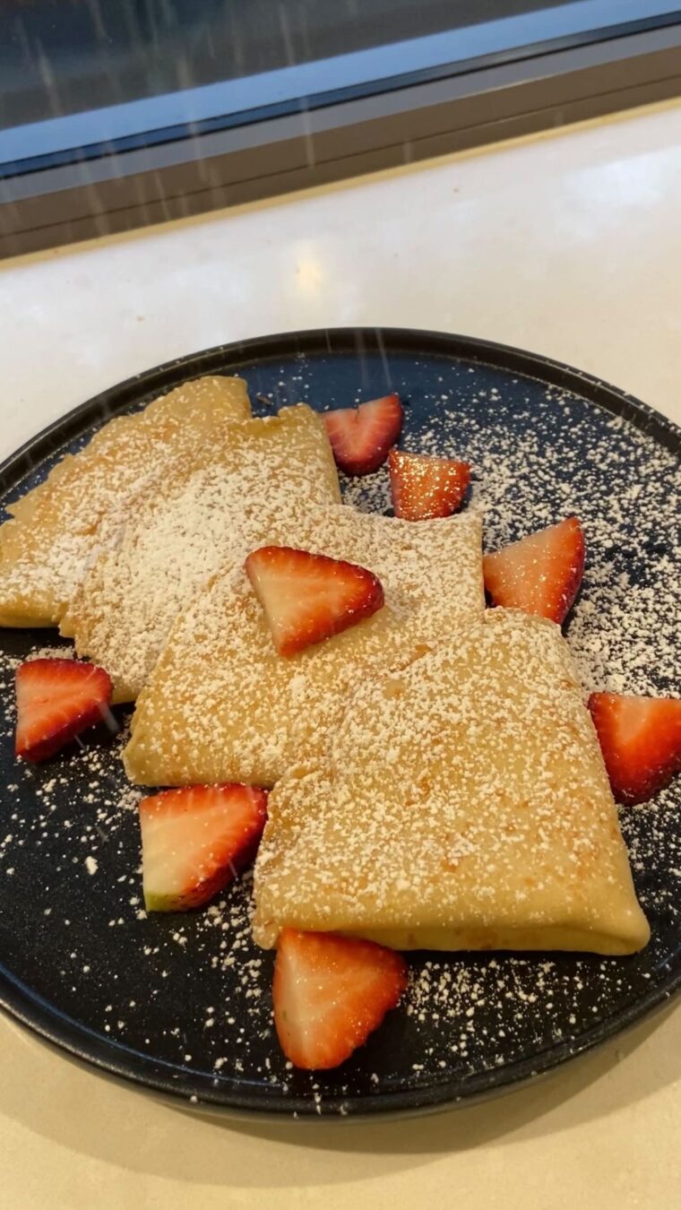 Buttery Crêpes