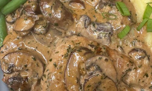 Creamy Chicken Mushroom