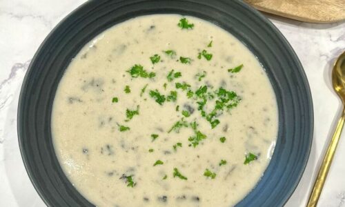 Creamy Mushroom Soup