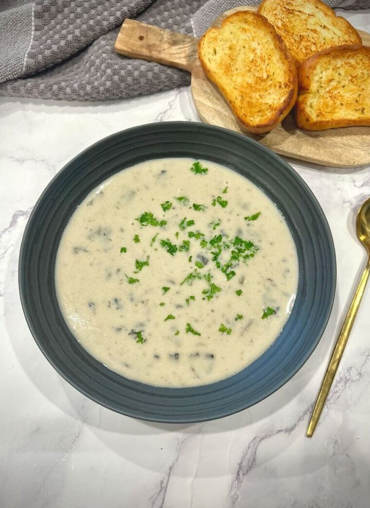 Creamy Mushroom Soup