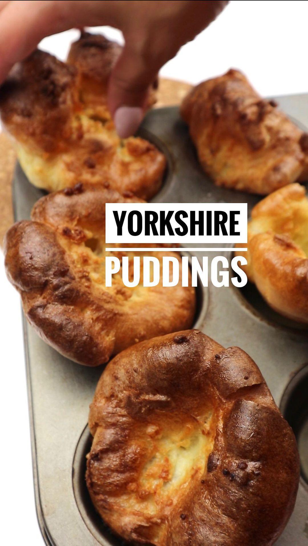 Easiest Yorkshire Pudding from @whenmeateatsveg - ResepMamiku.com