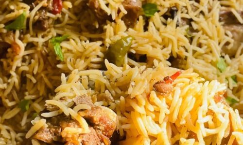 Mutton Yakhni Pulao Authentic Pakistani Style