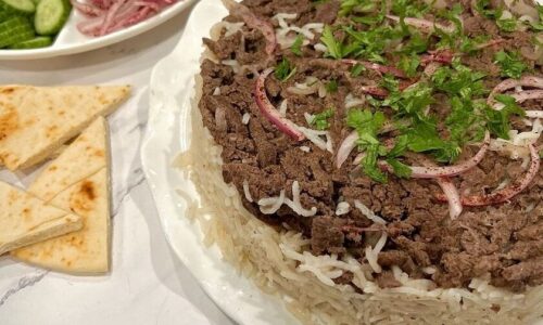 One Pot Beef Shawarma With Rice