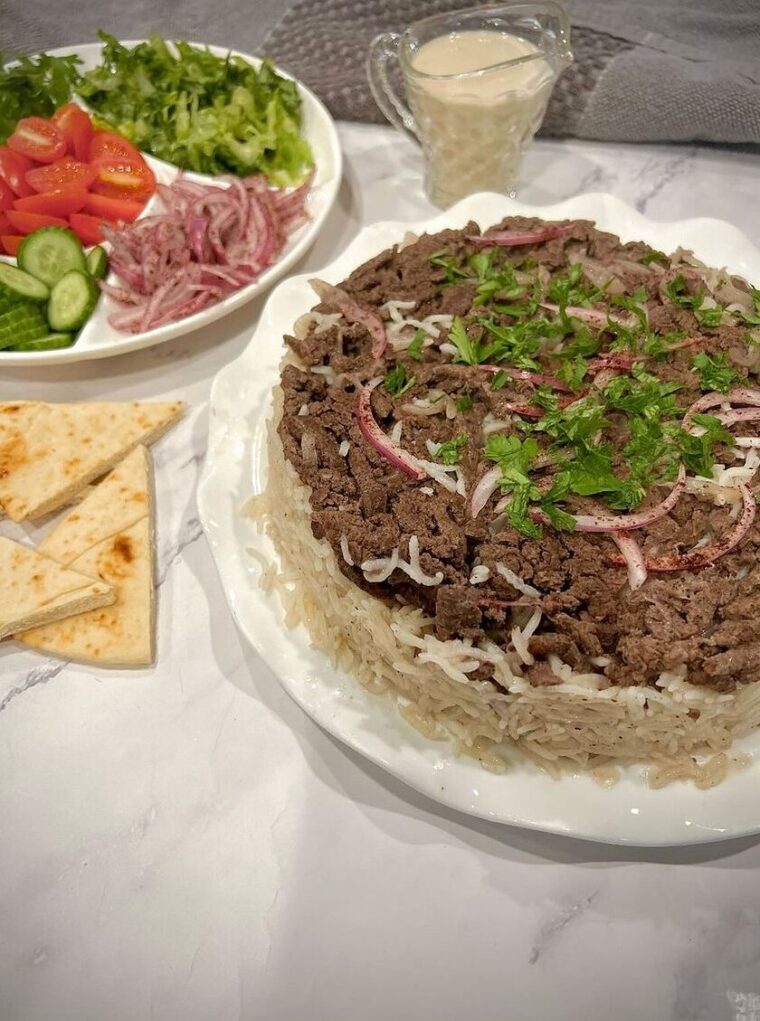 One Pot Beef Shawarma With Rice