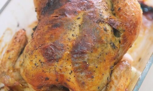 Roast Chicken With Gravy