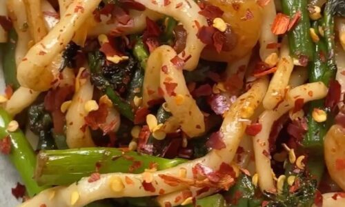 Spicy Garlic Prawn Noodles - Food Recipes dari Peanuts