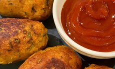 Vegan Sweet Potato Cutlets