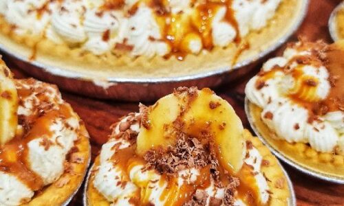 4 Ingredients Banoffee Pie - Snacks & Sweets Recipes dari Banana