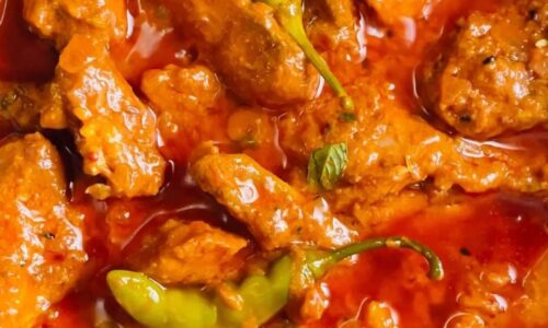 Achari Chicken Kadahi