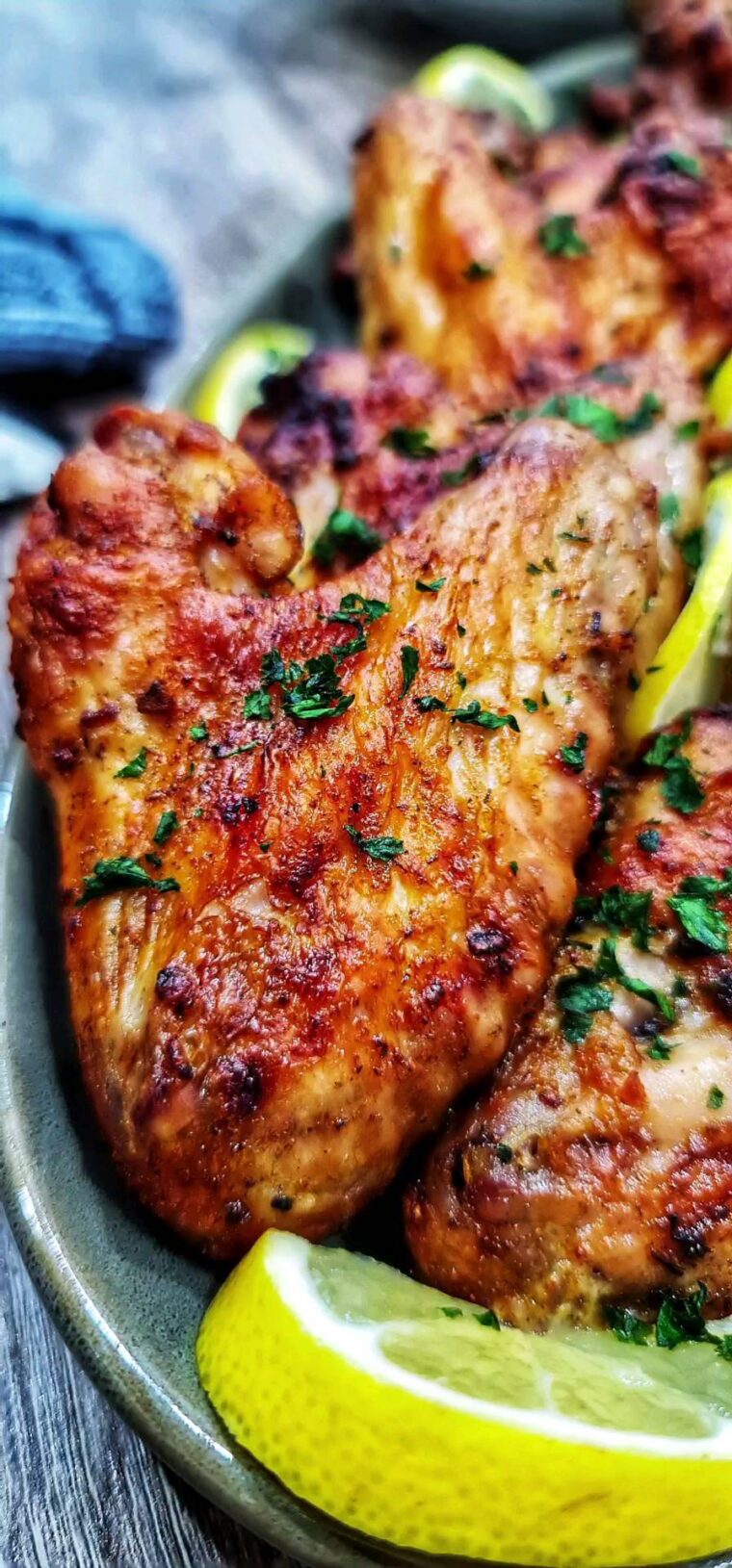 Air Fryer Lemon Pepper Wings