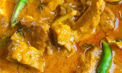 Aloo Gosht Curry