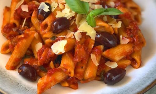 Arrabiata Pasta