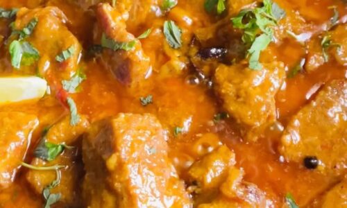 Authentic Pakistani Beef Curry Masala