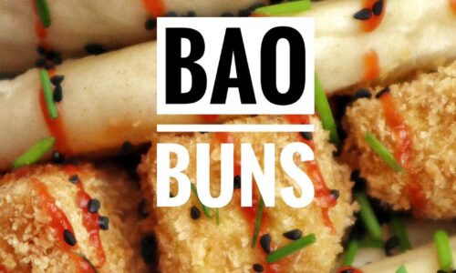Bao Buns Vegan
