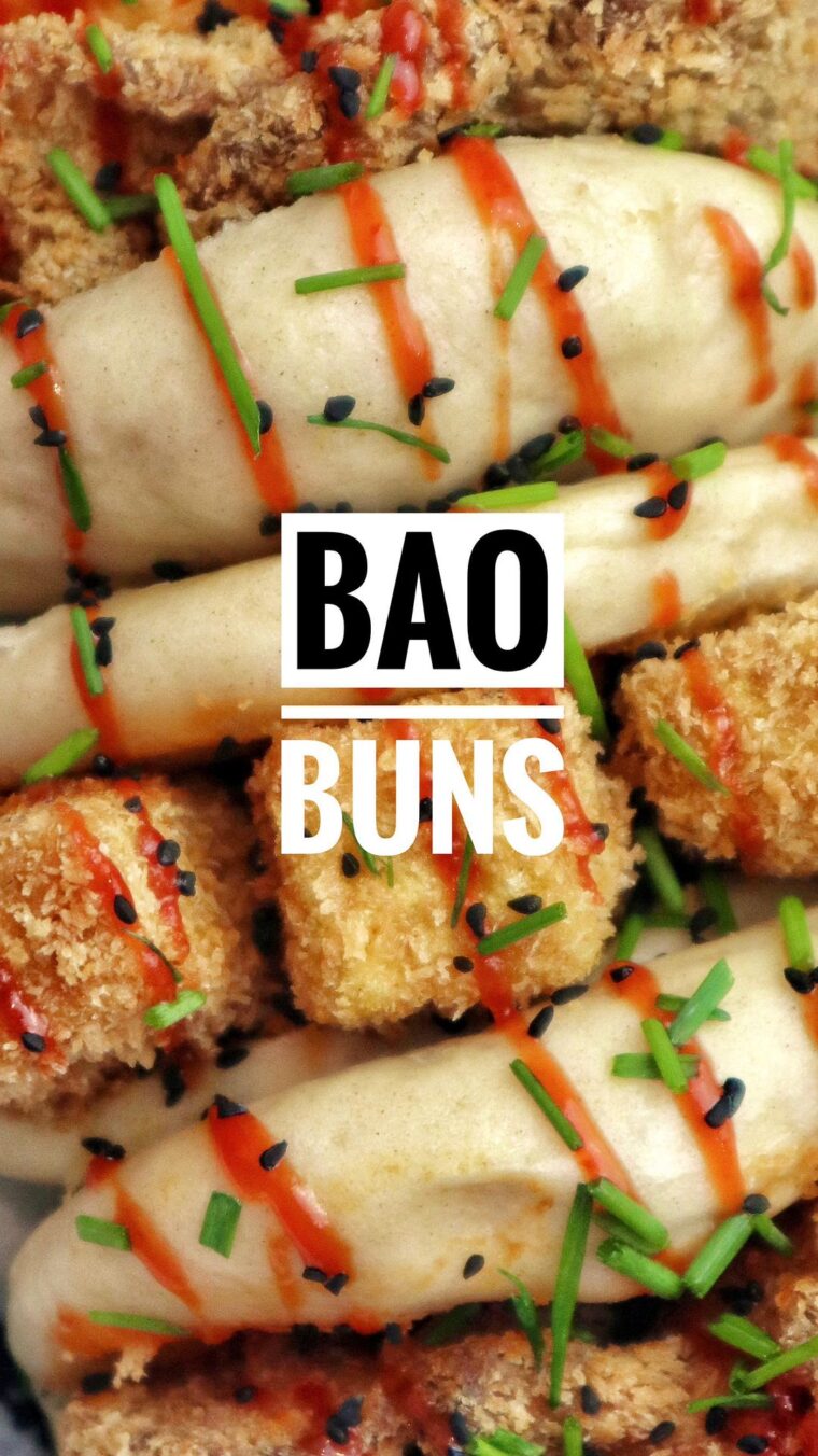 Bao Buns Vegan