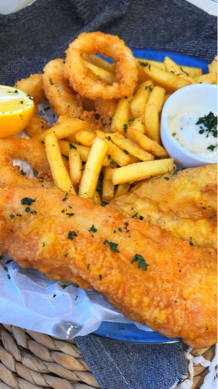Battered Fish