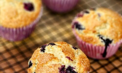 Blueberry Muffin - Snacks & Sweets dari Blueberry