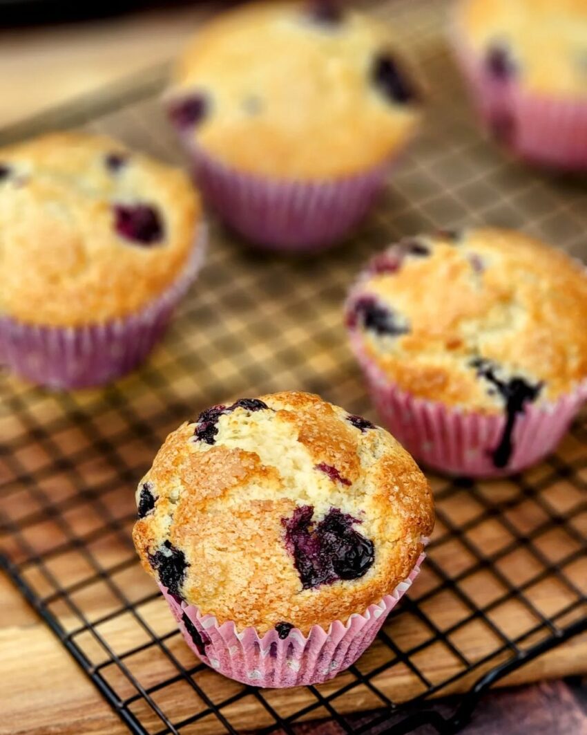 Blueberry Muffin from @normasfooddiary - ResepMamiku.com