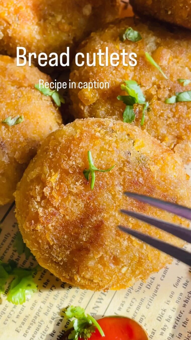 Bread Cutlets