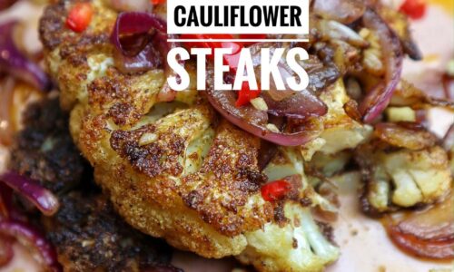 Cauliflower Steaks