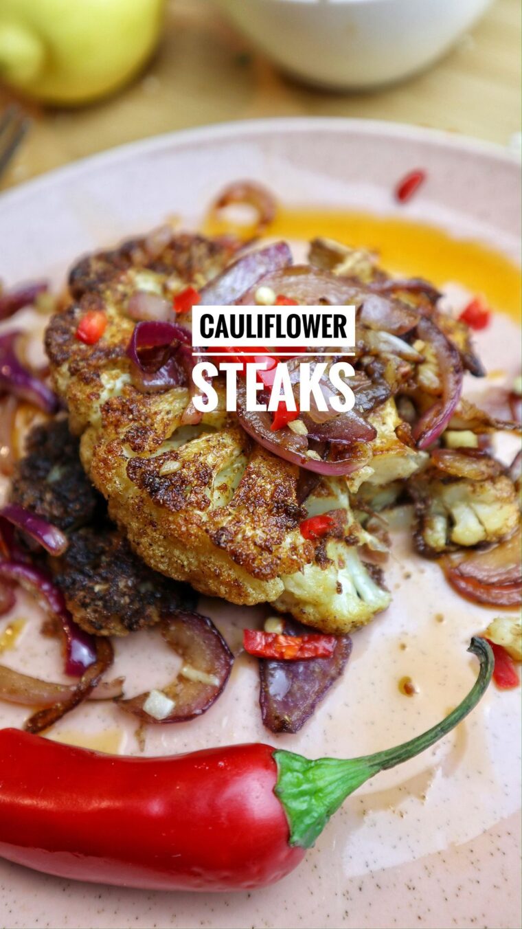 Cauliflower Steaks